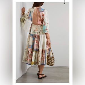 Zimmermann’s ivory clover dress size 3. New with tags.